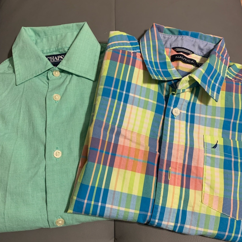 Boys Shirts & Jeans